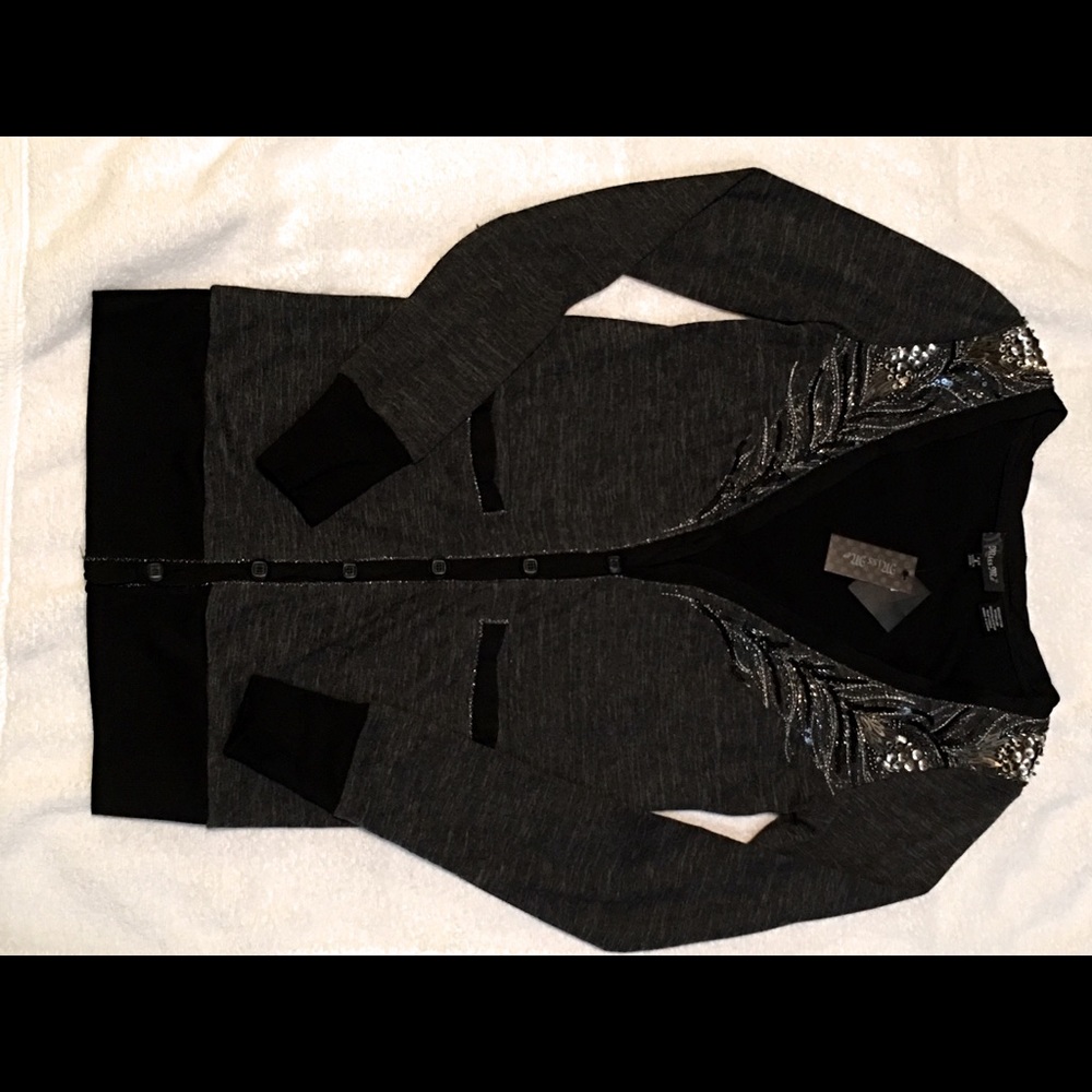 Miss Me Embellished Size S Cardigan